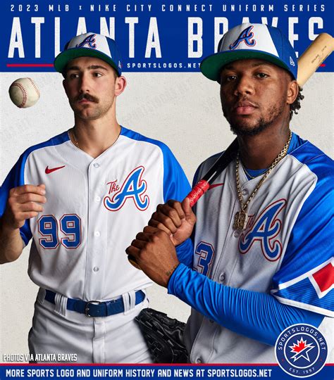 For The A And The Hammer Atlanta Braves Unveil New City Connect