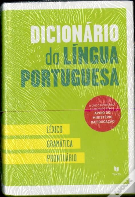 Dicionário Da Língua Portuguesa Livro Wook