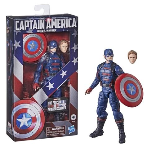 Falcon And The Winter Soldier Captain America John F Walker 6 Hasbro