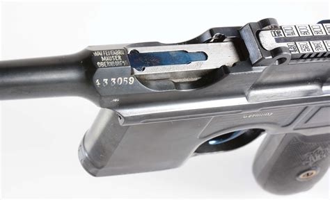 Lot Detail C Mauser C96 Bolo Commercial Semi Automatic Pistol