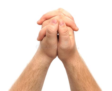 Hands In Prayer Gesture Stock Image Image Of Faithful 10623909