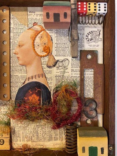 Pin On Assemblage With Found Objects