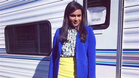 Why Mindy Kaling Loves Filming Sex Scenes