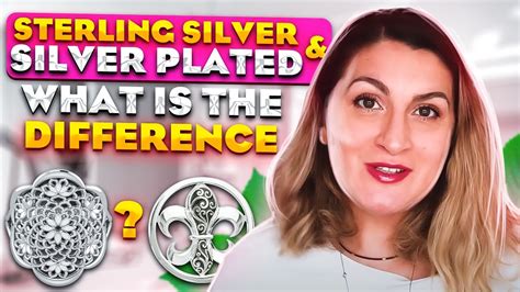 Difference Between Sterling Silver And Silver Plate Youtube