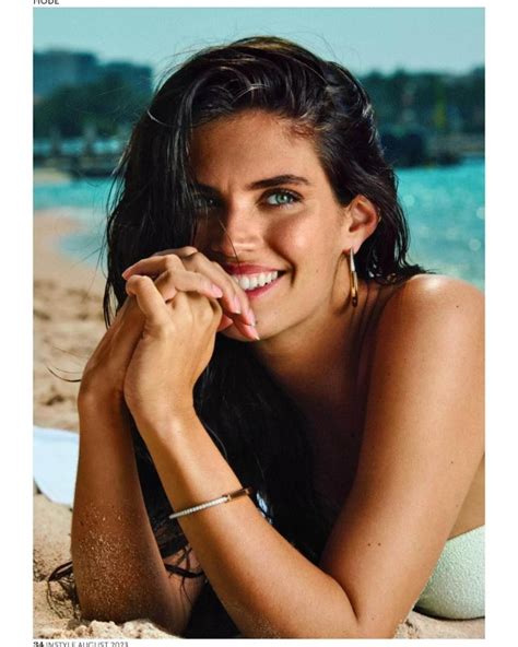 Instyle De August 2023 Hello Sunshine Photo Sara Sampaio So Sexy And Hot So Sexy And Hot