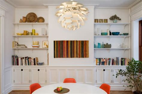 Desire To Inspire Dining Room Built In Eclectic