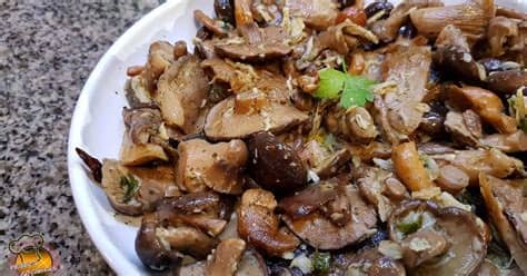 Las setas shimeji frescas no son fáciles de encontrar en el mercado. Setas al ajillo - 35 recetas caseras - Cookpad