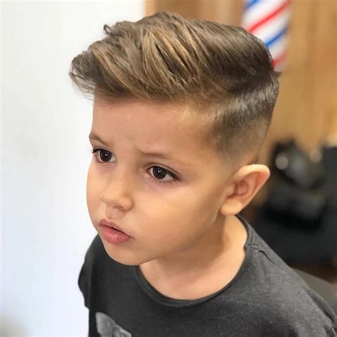 Cute and Elegant Boys Haircuts for Trendy Lads ⋆ Starmometer