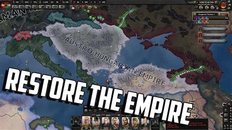 Restore Austro Hungarian Empire Hoi4 Youtube