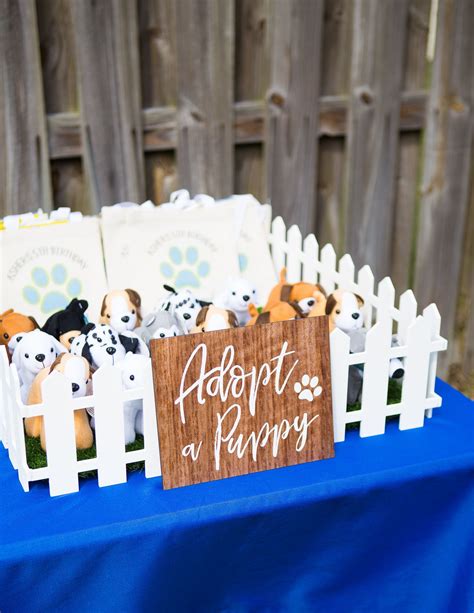 Puppy Party Theme Dog Themed Birthday Party Dog First Birthday Dog