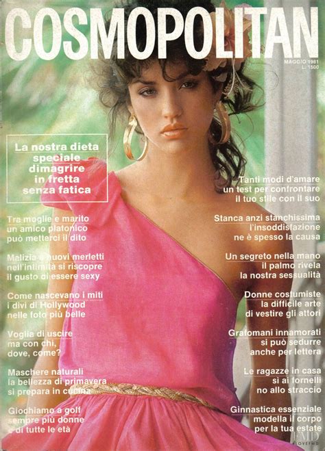 Cover Of Cosmopolitan Italy With Janice Dickinson March 1981 Id5525 Magazines The Fmd