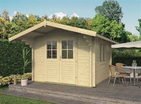 Check spelling or type a new query. Lennart Log Cabin 3 x 3m in 58mm logs - Double Glazed ...