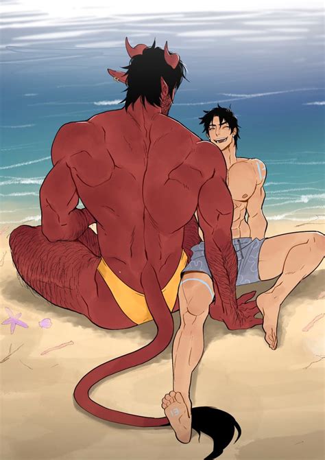 Dominique And Steen The Devil And S Drawn By Suyohara Danbooru
