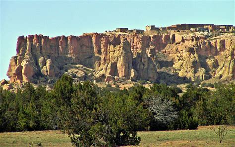 Living The Life In Saint Aignan The Acoma Pueblo In New Mexico Usa