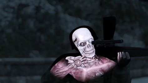 27 X Ray Headshots From Sniper Elite 4 Multiplayer Youtube
