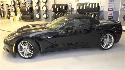 2014 Black Corvette Convertible For Sale Stasek Chevrolet Youtube