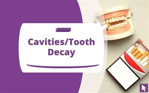 Cavitiestooth Decay Symptoms Causes And Treatments