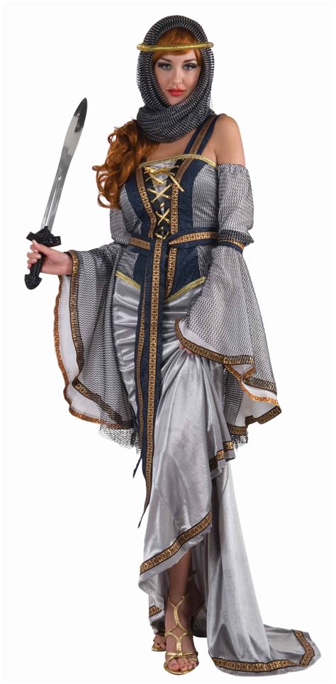 Adult Lady Of The Lake Medieval Woman Costume 8799 The Costume Land