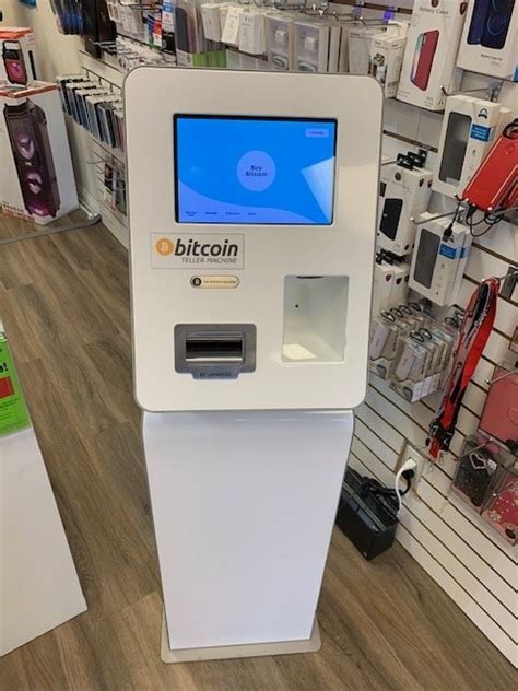 Kurz nach monatelangem abwärtstrend steht bitcoin in dem rahmen. Bitcoin ATM in Las Vegas - Senor iPhone