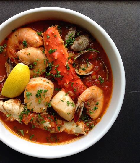 Italian Seafood Stew Recipe — Dishmaps