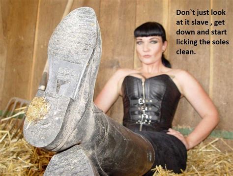 Femdom Dirty Boots Telegraph