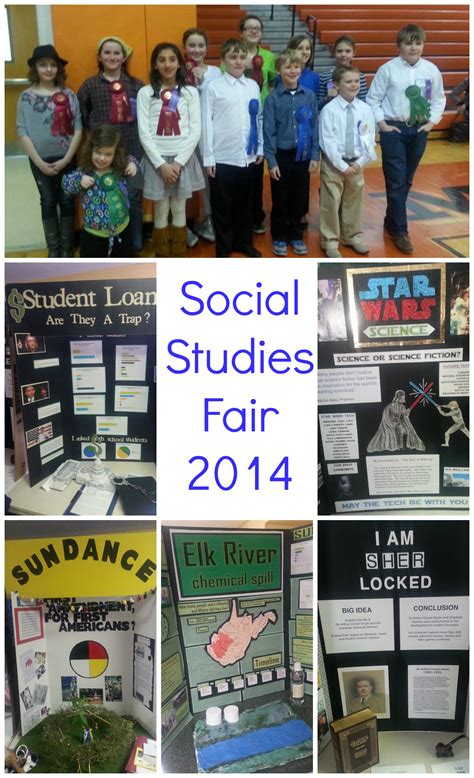 Social Studies Fair Morgan Academy School K 12