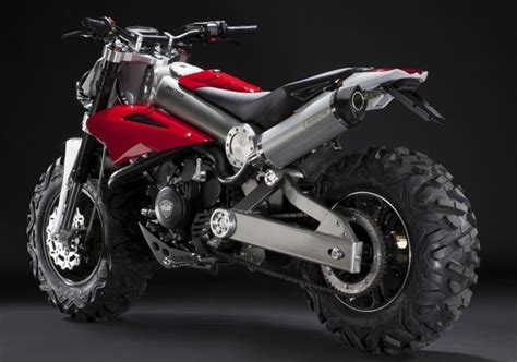 Continental road attack 2 evo review. Brutus SUV Monster Off-Road Motorcycle Concept Pictures ...