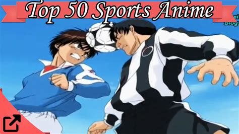 Top 50 Sports Anime Youtube