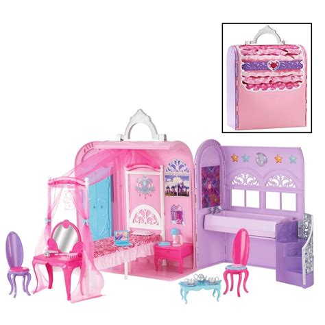 Barbie Princess Charm School Royal Bed And Bath Playset Playset
