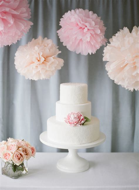 10 Of The Prettiest Ways To Use Pom Poms In Your Wedding Weddingsonline