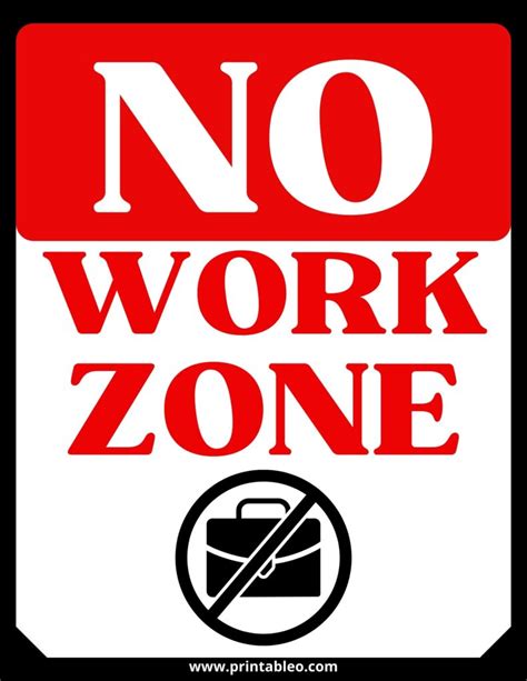 20 Work Zone Sign Download Free Printables