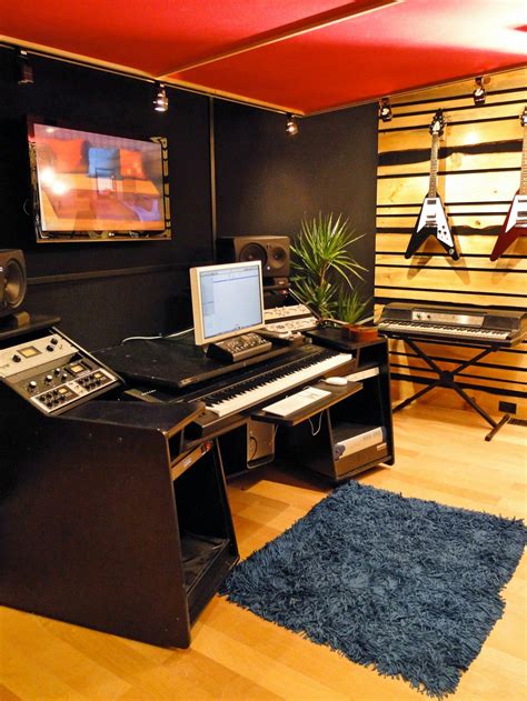 Quick and easy home decoration ideas #48. From Mix-and-Match Music Room to High-End Recording Studio ...