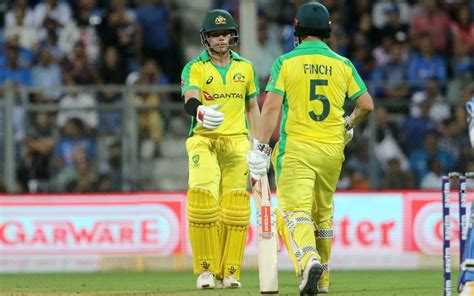 India Vs Australia 1st Odi Highlights Australia Crush India By 10