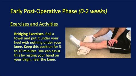 Knee Meniscus Repair Post Operative Rehabilitation Protocol Youtube
