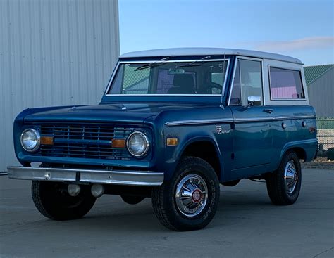 1970 Ford Bronco For Sale 136854 Mcg