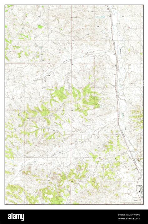 Colstrip Montana Map Cut Out Stock Images And Pictures Alamy