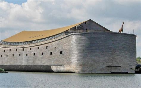 Before we tackle how long did it take noah to construct the ark we should cover a little background information about this fascinating man and the incredible feat he accomplished. Christian boat-maker wants to sail his life-size replica ...