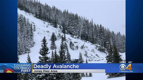 Warnings Extended As 346 Avalanches In 7 Days Bury Parts Of Colorado