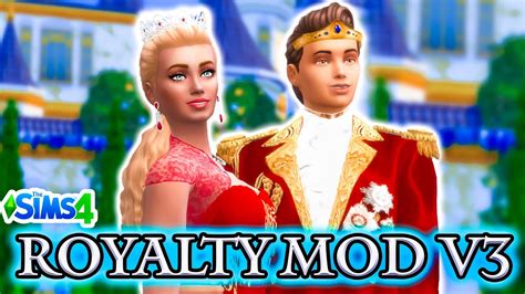 Sims 4 Royalty Mod
