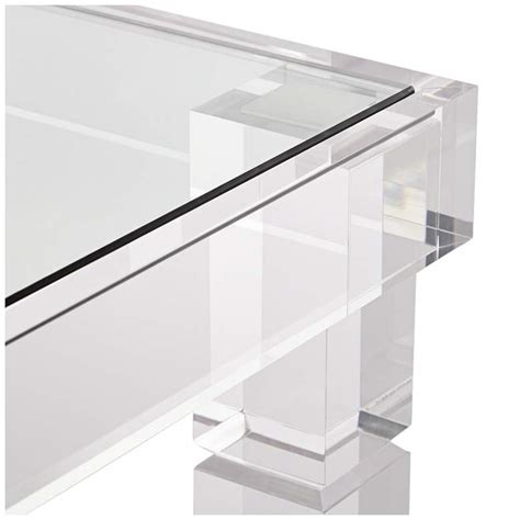 459.32 kb, 854 x 1280. Bristol 36" Square Clear Acrylic Coffee Table - #1G404 ...