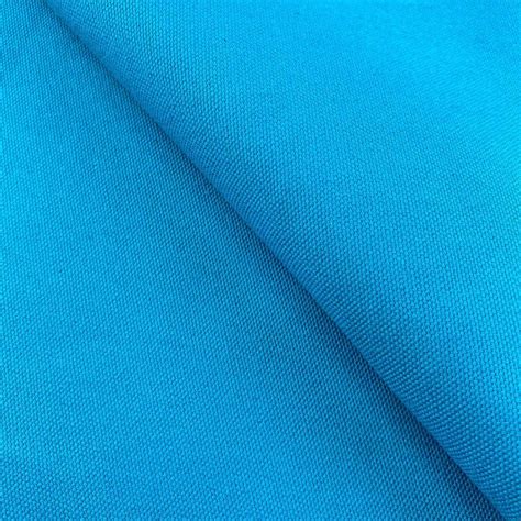 10 Oz Turquoise Cotton Duck Canvas Fabric 60 Wide 100 Etsy