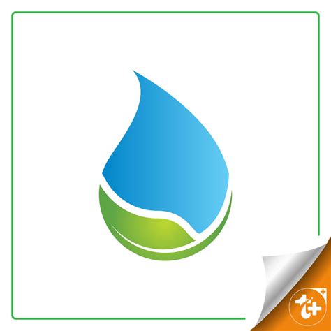 Maybe you would like to learn more about one of these? لوگو مینیمال قطره آب و برگ ترکیبی - طراحی پلاس