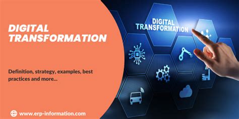 Digital Transformation Strategy Examples Best Practices