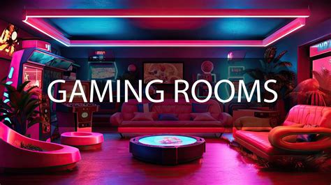 Gaming Room Arcade Vtuber Backgrounds Bundle Stream Backgrounds