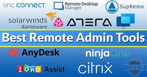 10 Best Remote Administration Tools Rat Tools 2023