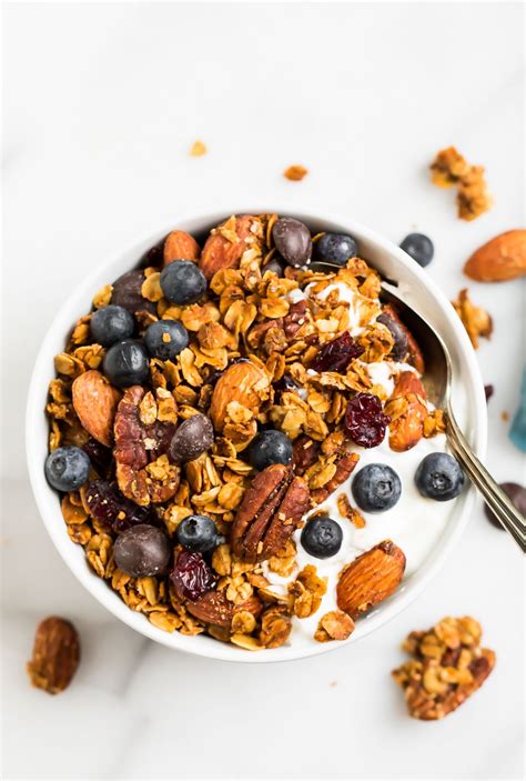 The best diabetic granola recipes is one of my favorite things to prepare with. Gluten Free Granola | Best Ever Recipe (Easy & Healthy!)
