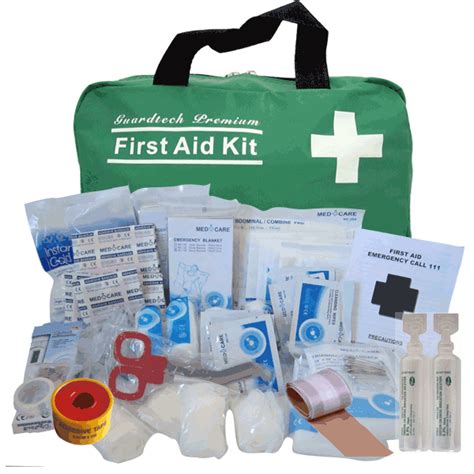 Industrial First Aid Kit 5 Persons Guardtech