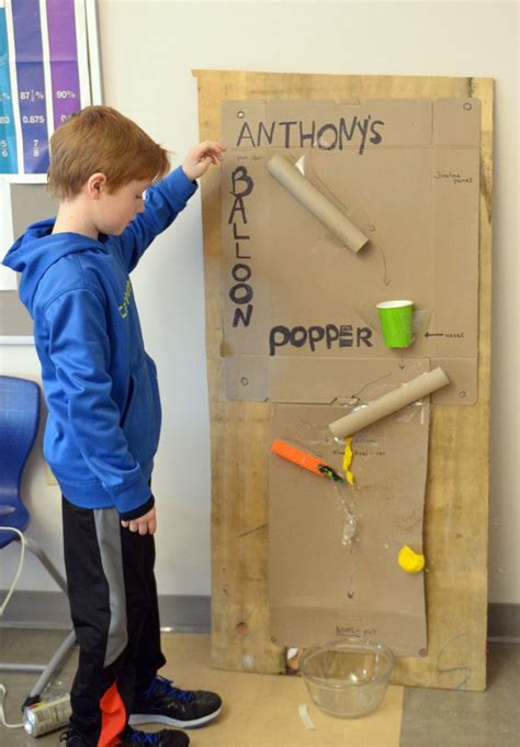 Jefferson Students Design Rube Goldberg Machines The Lincoln County