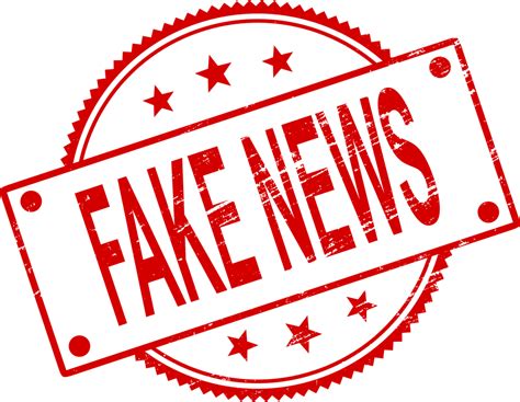 4 Fake News Stamp Vector Png Transparent Svg