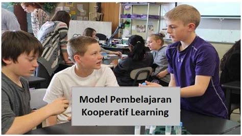 Model Pembelajaran Kooperatif Learning ︱blog Berbagi Doc